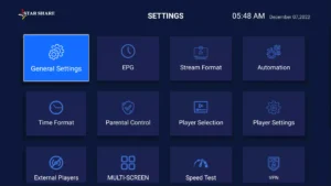 Starshare APK | Starshare IPTV Panel 2