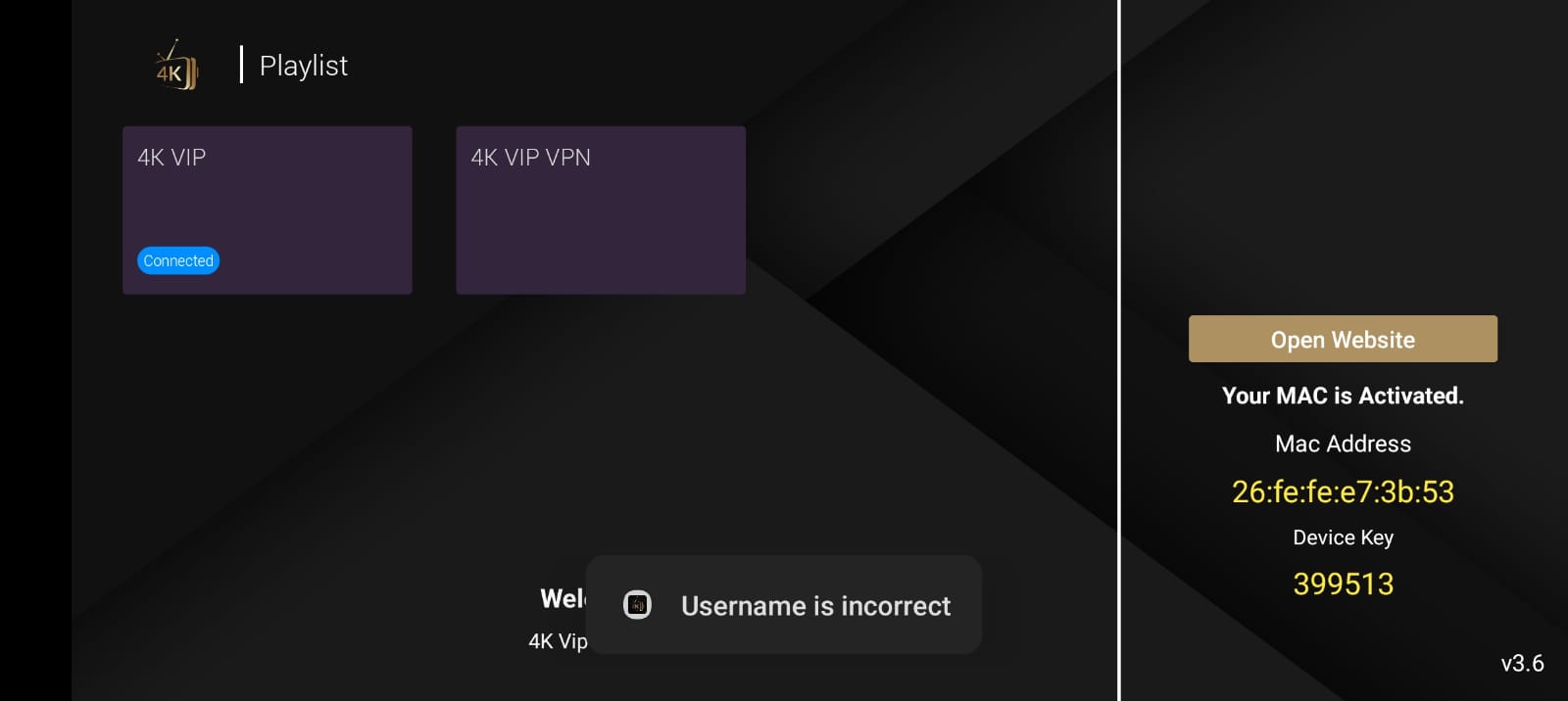 4K VIP | STRONG4K IPTV 1