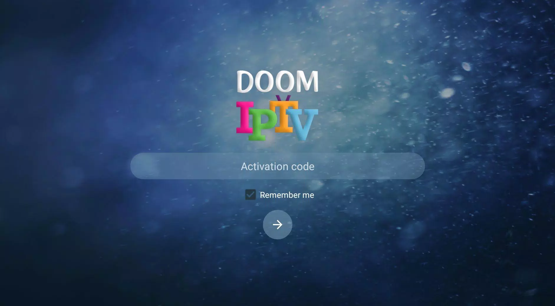 DOOM IPTV PRO APK 1