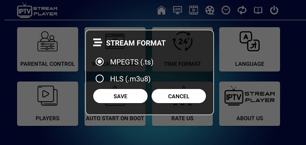 IPTV STREAM PLAYER 5