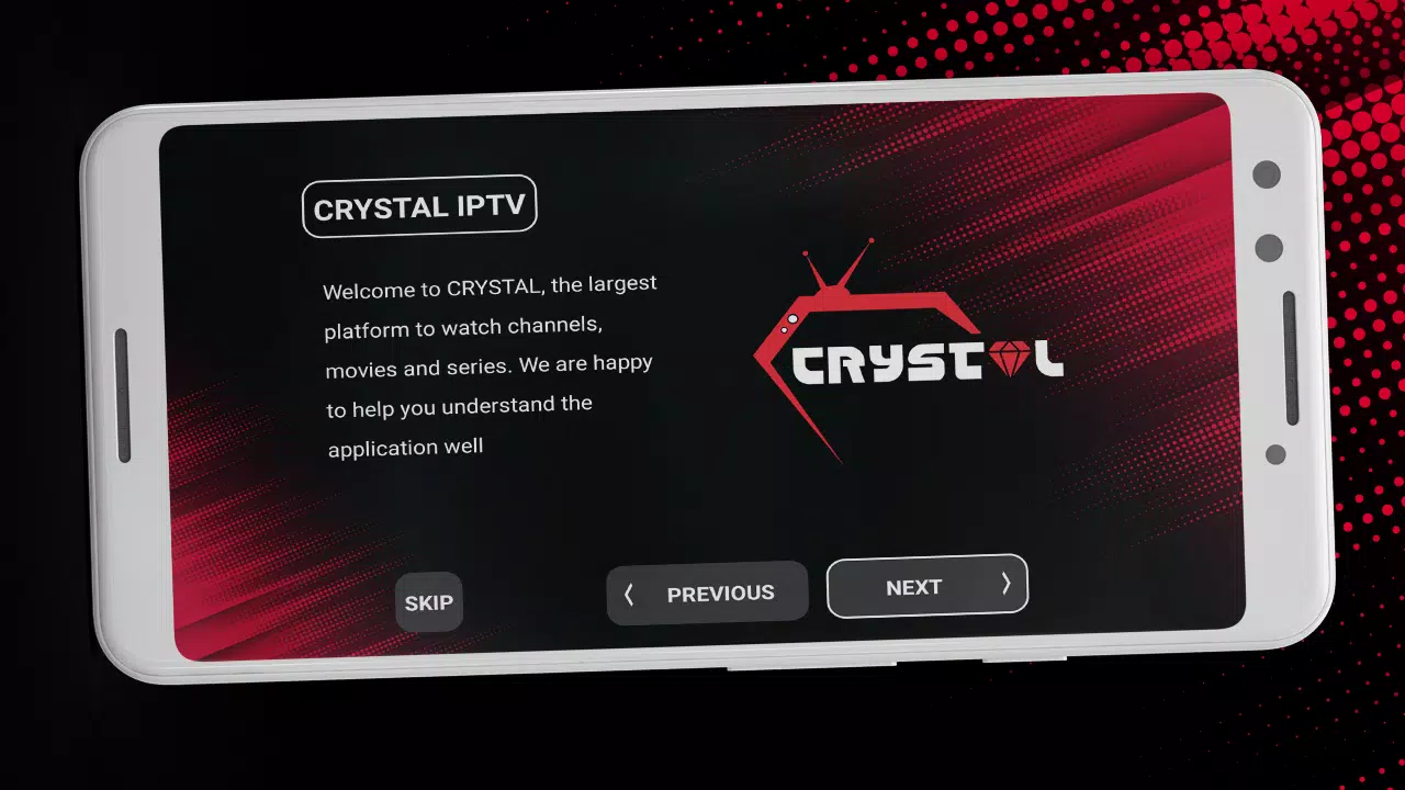 CRYSTAL OTT- USERNAME & PASSWORD APK 3