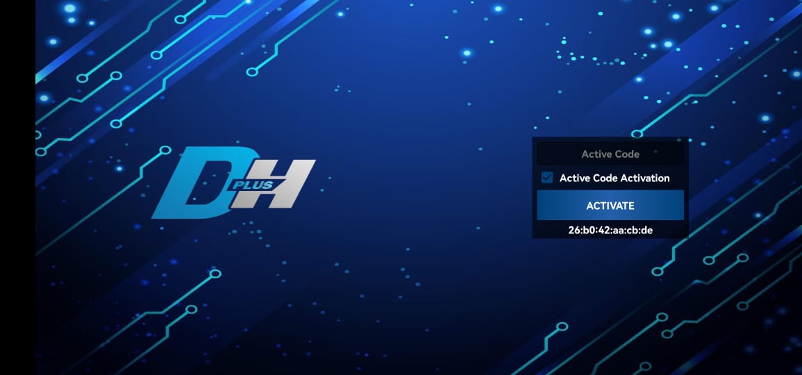 DH PLUS IPTV APK 1