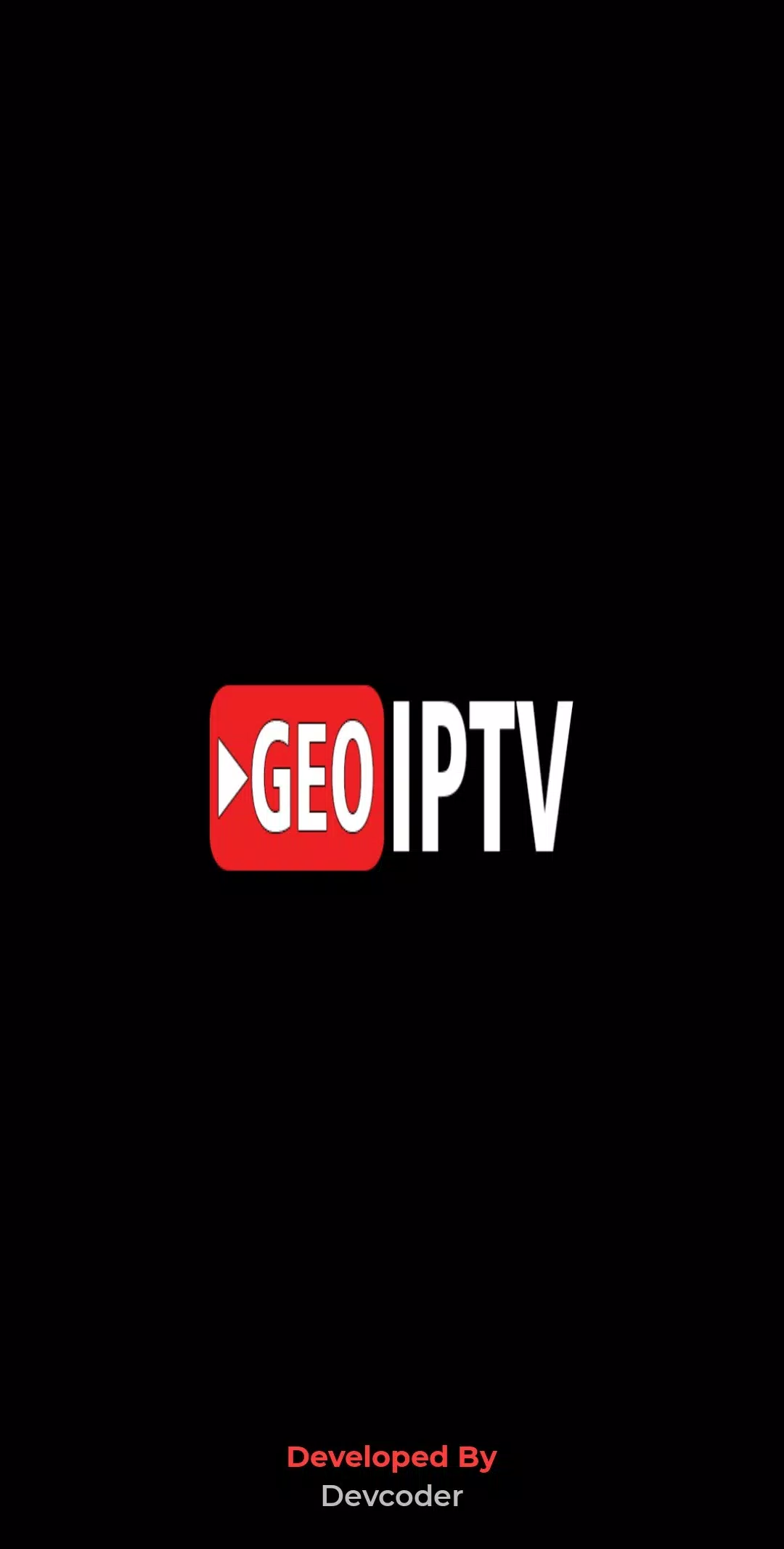 GEO IPTV FLIX PLAYER APK 1