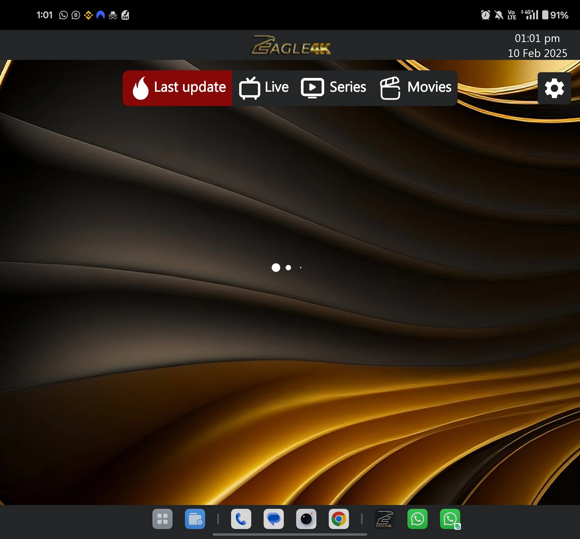 Eagle 4K IPTV | Android Apk Latest Version 2