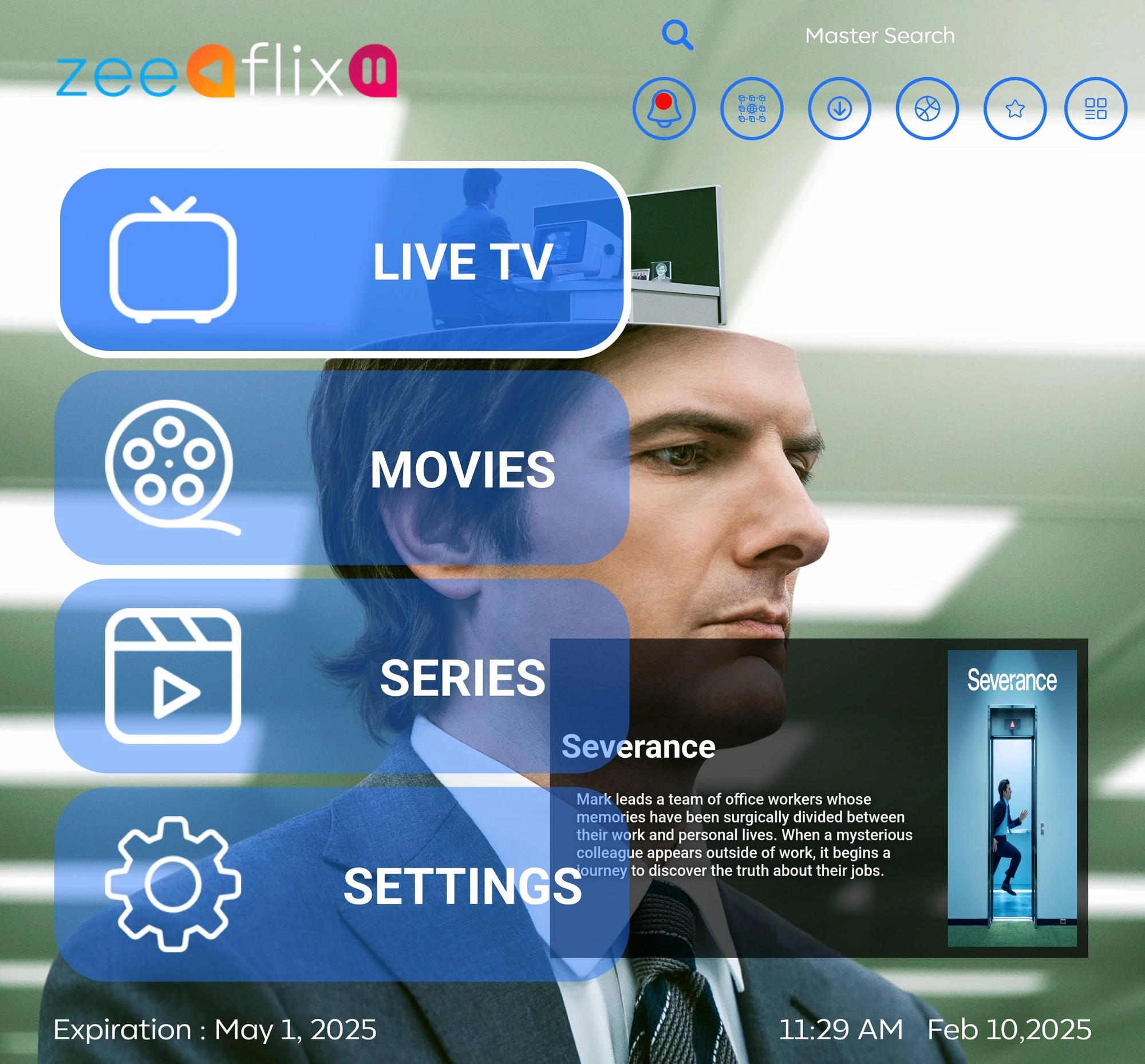 ZEEFLIX PLAYER 1