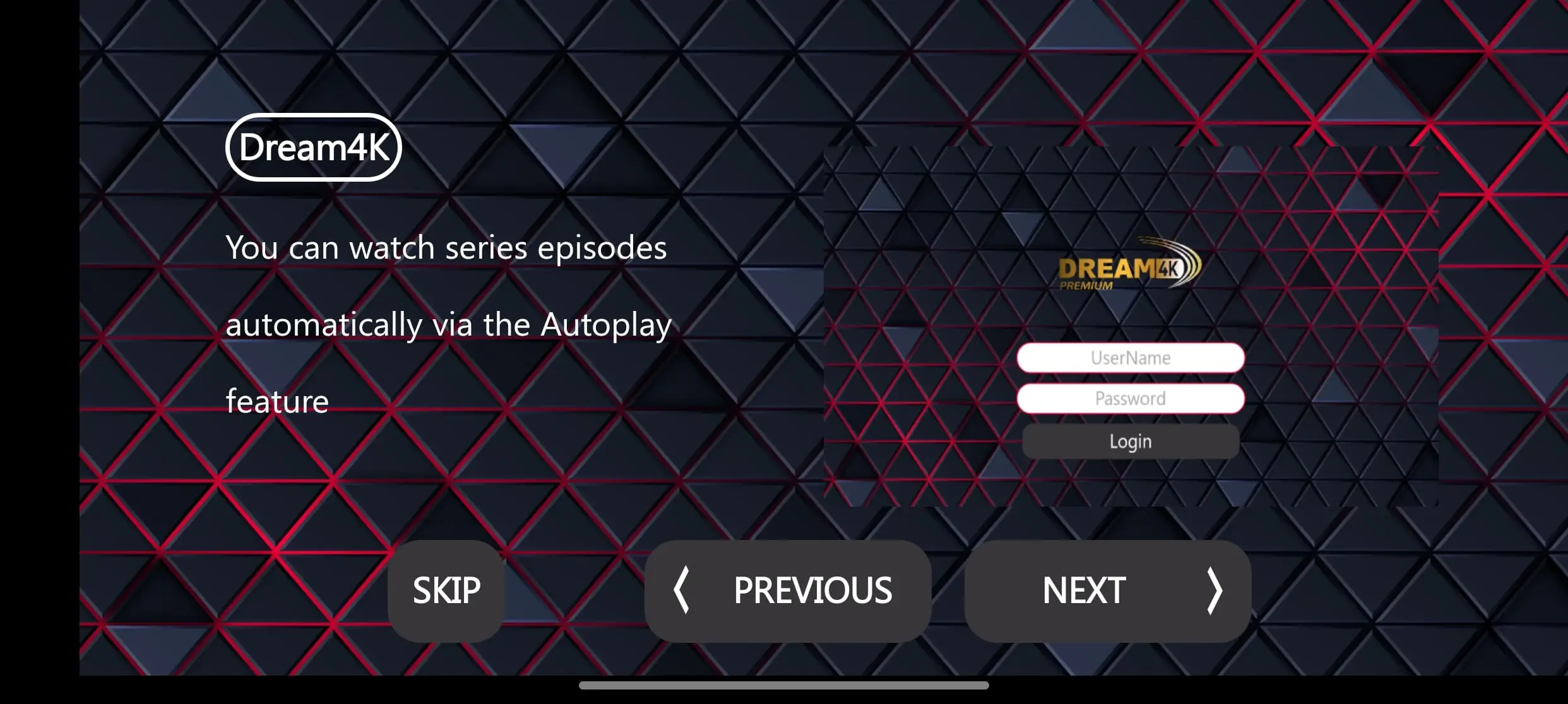 DREAM4K OTT IPTV 2