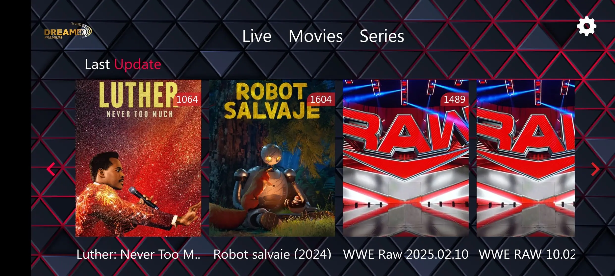 DREAM4K OTT IPTV 3