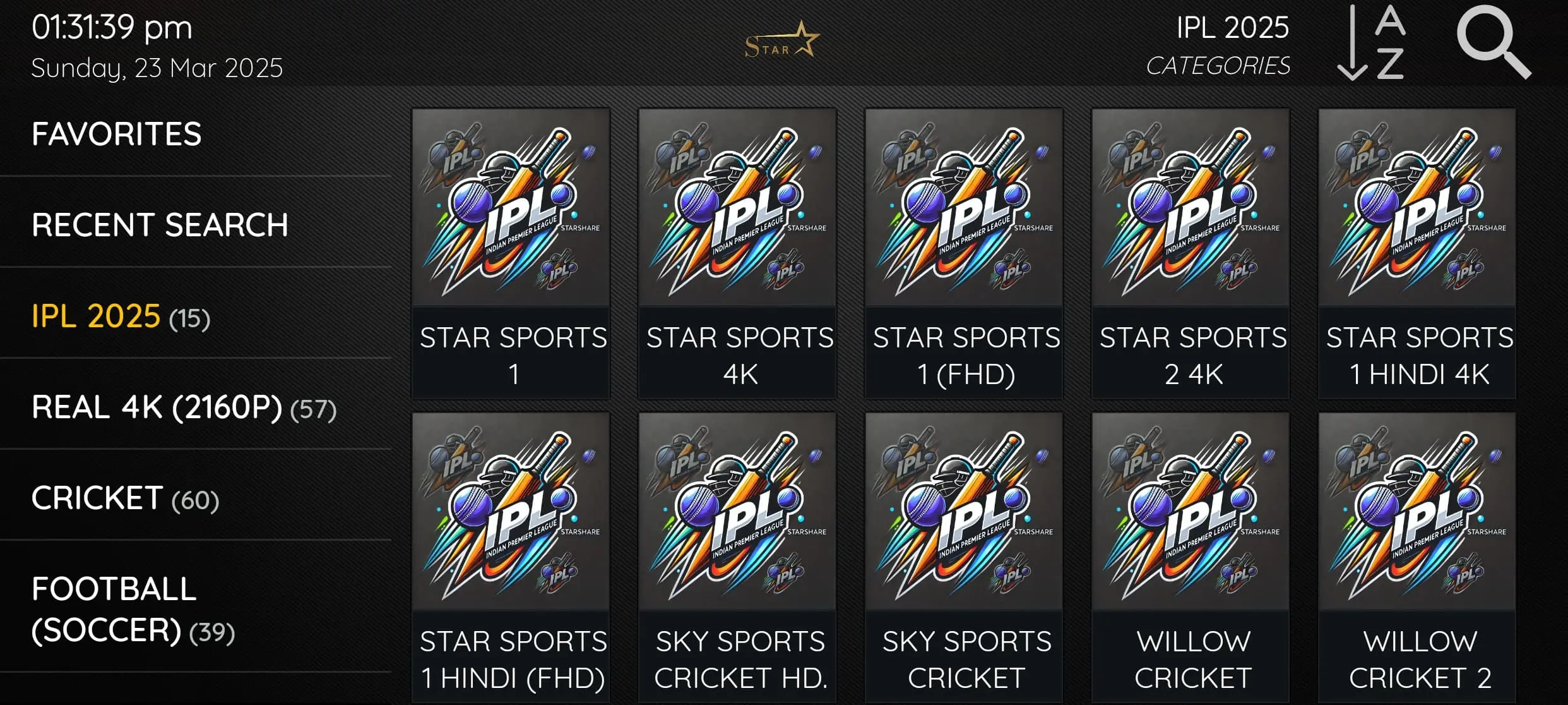 Star Share Player 4