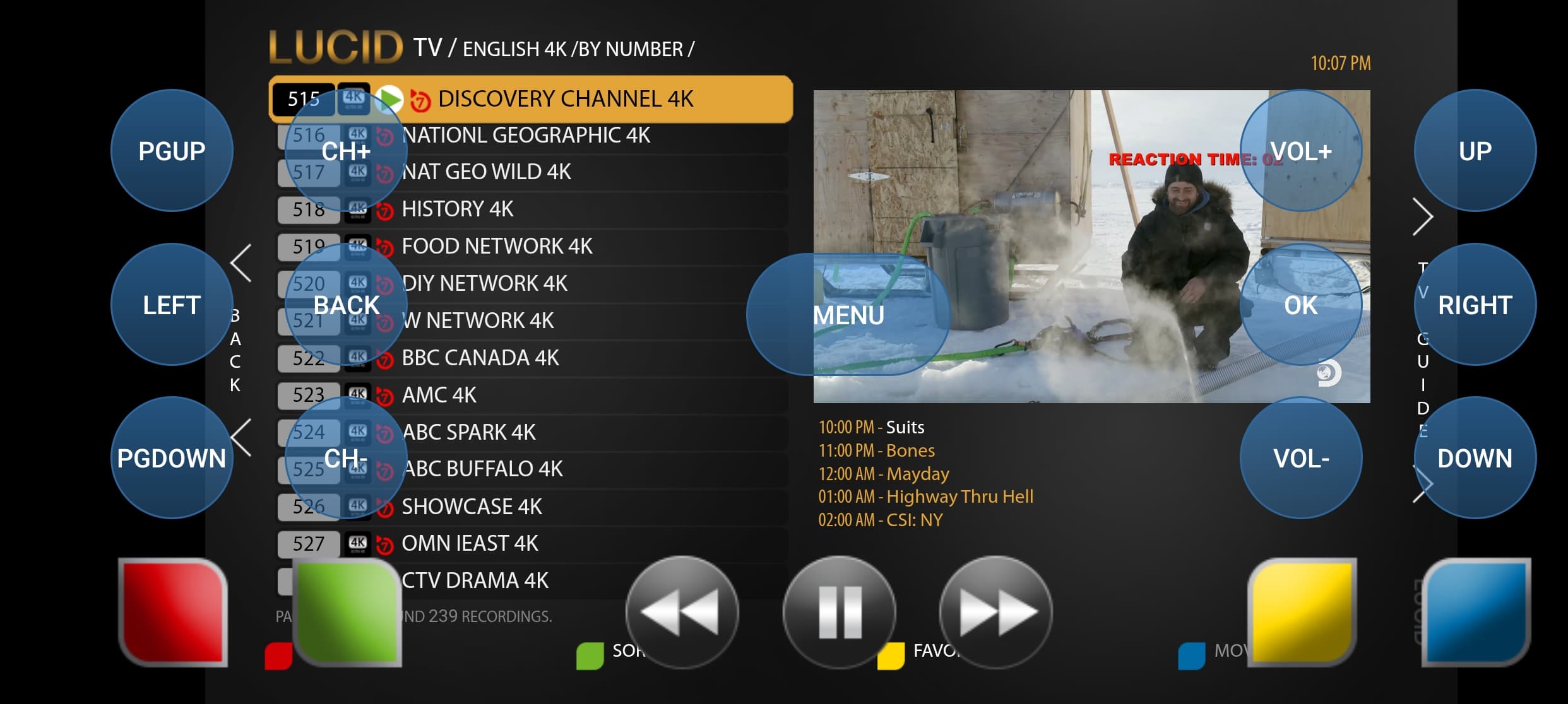 Lucid 4K APP 3