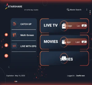 STARSHARE PLAYER- 2025 VPN 2