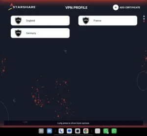 STARSHARE PLAYER- 2025 VPN 3