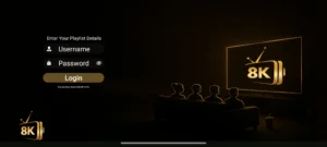8K PLAYER PLUS IPTV APP | GOLD8K  | Strong 8K App 4