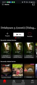 5G Play APK — 9Xtream Player for 5GLive IPTV 1