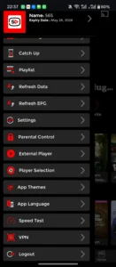 5G Play APK — 9Xtream Player for 5GLive IPTV 2