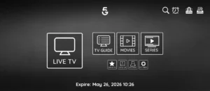 5GLive Player APK — XCIPTV-Based IPTV Player (Latest) 1