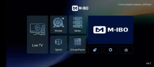 M-iBO Player APK — iBO-Style Player for Mega OTT IPTV (Latest) 1
