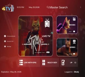 OGold Player APK — Official OpplexTV IPTV Player (Latest) 1