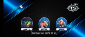 TS4K APK Download | Storm OTT IPTV Player with Activation 2